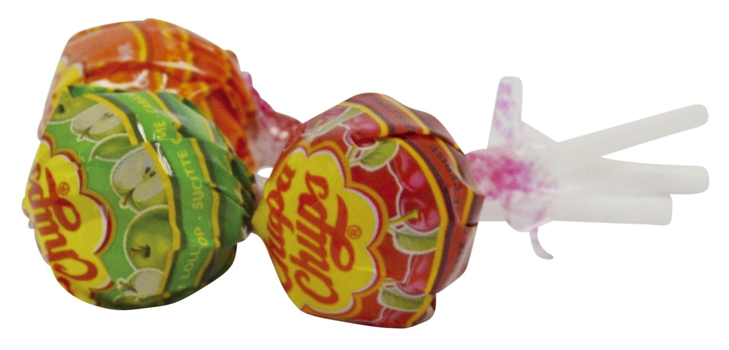 Chupa Chups Lutscher Fruit - 100 Stück