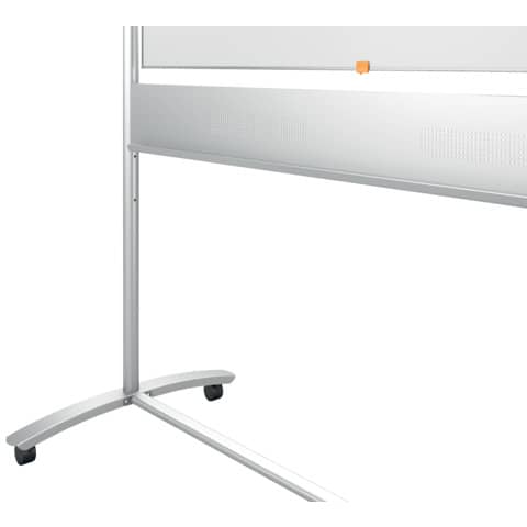 Whiteboardtafel nobo Impression Pro 1901035, 150 x 120 cm, emailliert, Alurahmen, rollbar, drehbar