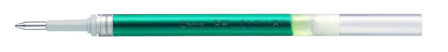 Energel Liquid Gel-Rollermine LR7 - 0,35 mm, türkis