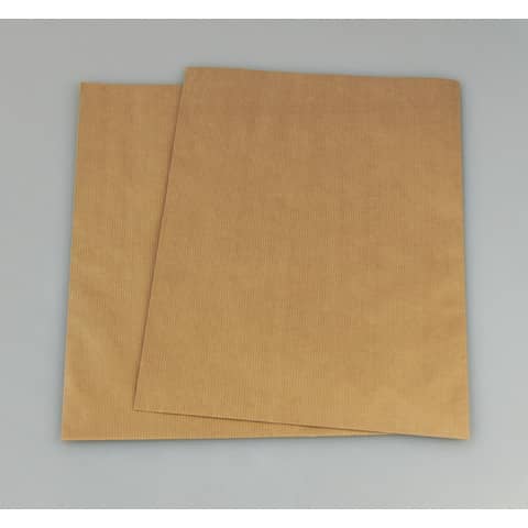 Werola Packpapier Werola 4302, Bogen 70 cm x 1 m, braun, 70 g/m², 2 Stück