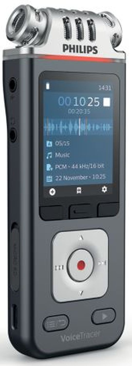 Diktiergerät Digital Voice Tracer 6110 - 8 GB, anthrazit