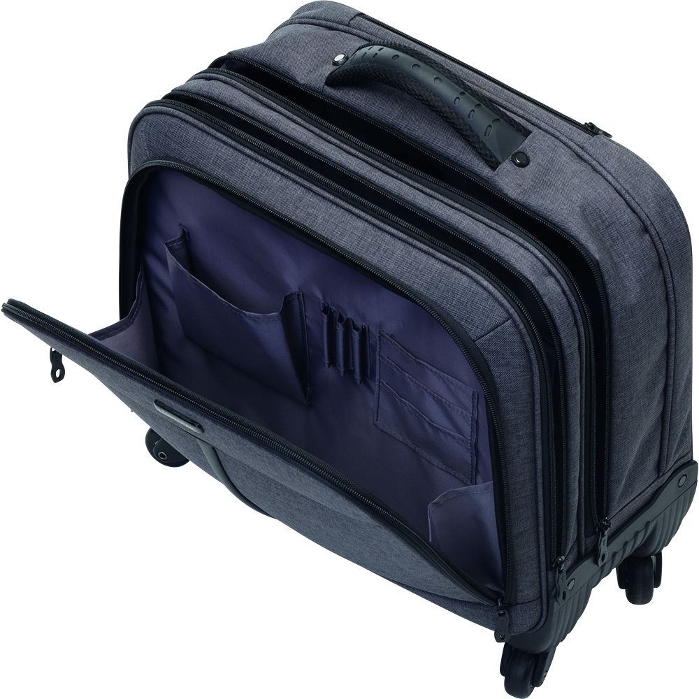 Business Laptop Trolley PHOENIX - grau