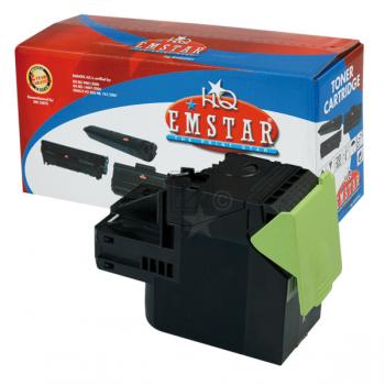 Alternativ Emstar Toner-Kit cyan (09LECX410TOC/L715,9LECX410TOC,9LECX410TOC/L715,L715)