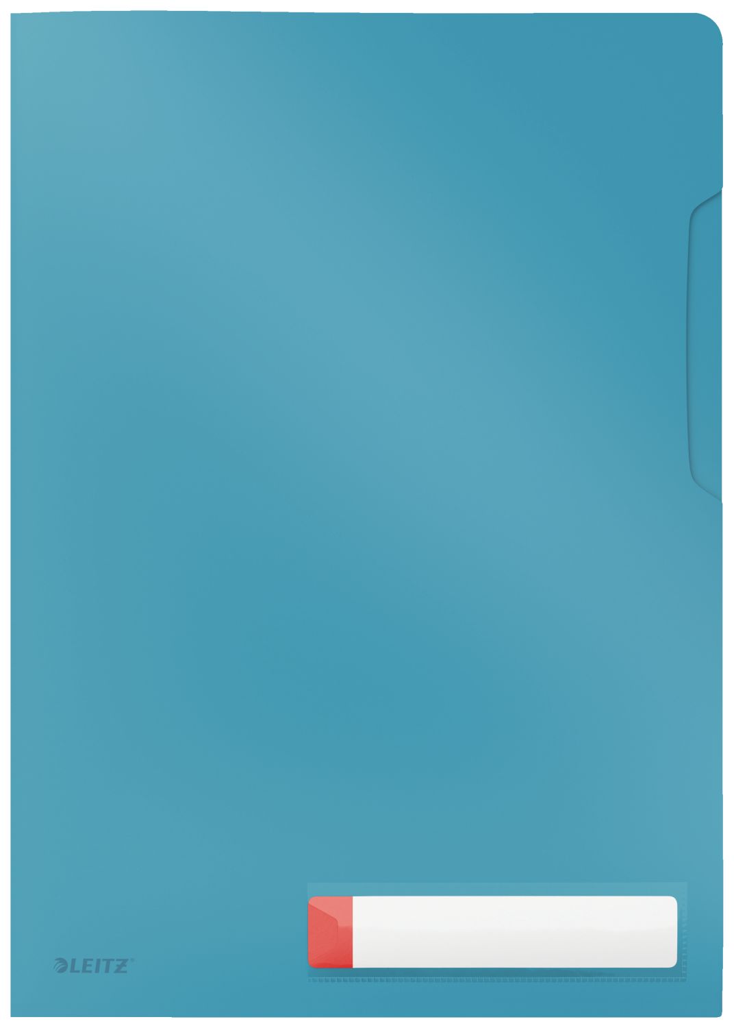 Sichthüllen Leitz Privacy 4708-00-61, DIN A4, 0,20 mm PP, blickdicht, blau matt, 3 Stück