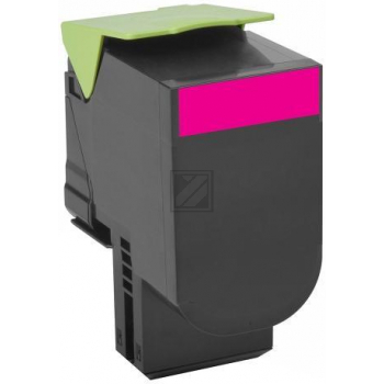 Original Lexmark Toner-Kit magenta return program (0080C2SM0,080C2SM0,80C2SM0,802SM,NO802SM)