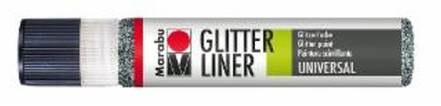Glitter-Liner - Graphit 579, 25 ml
