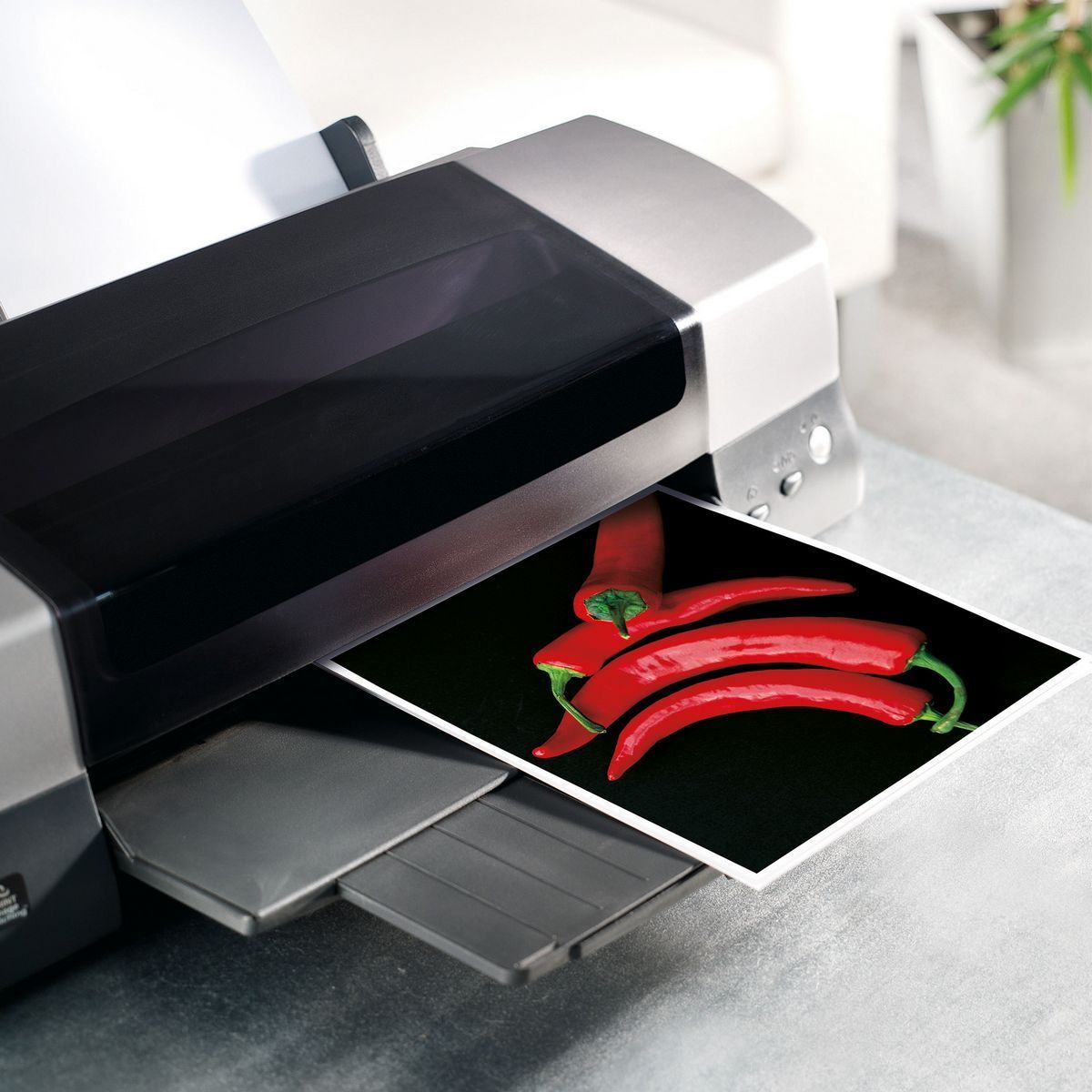 Fotopapier Photo Paper Ultra IP672, DIN A4, weiß, seidenmatt, 260 g/qm, 20 Blatt für Inkjetdrucker