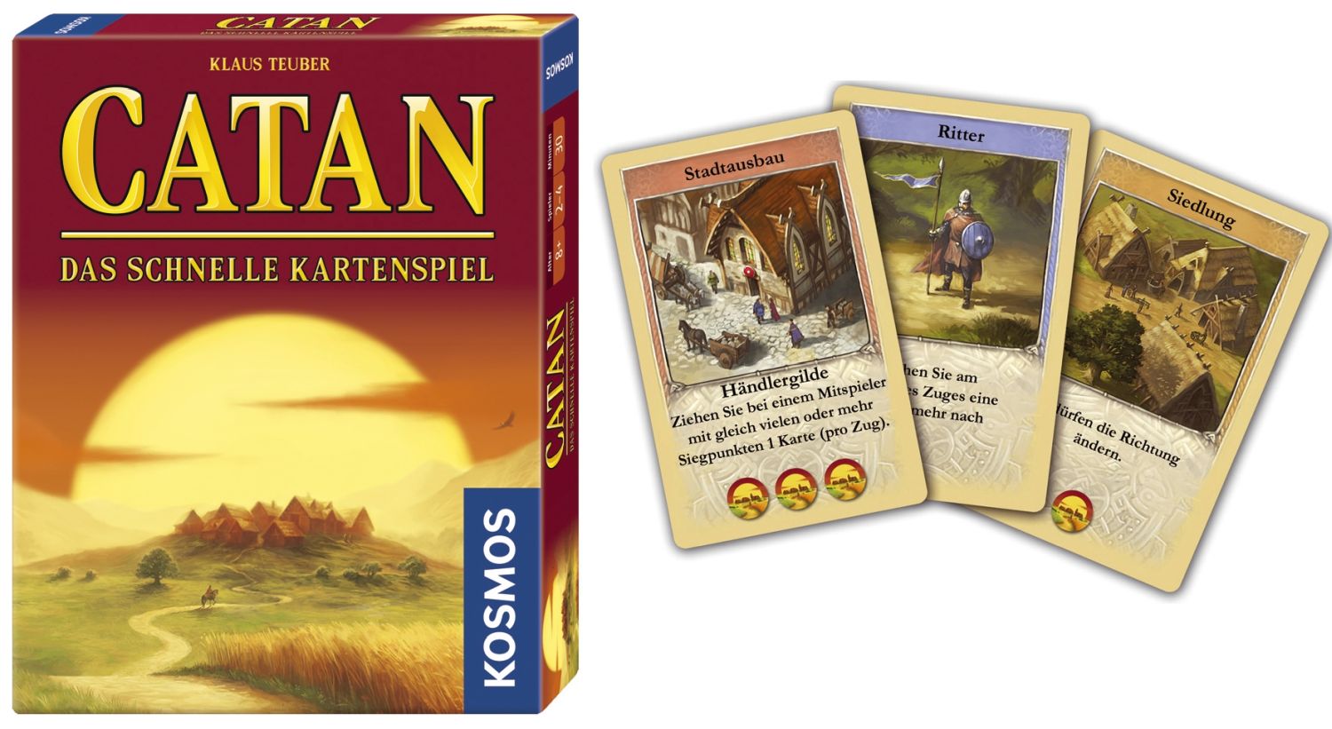 CATAN - Das schnelle Kartenspiel