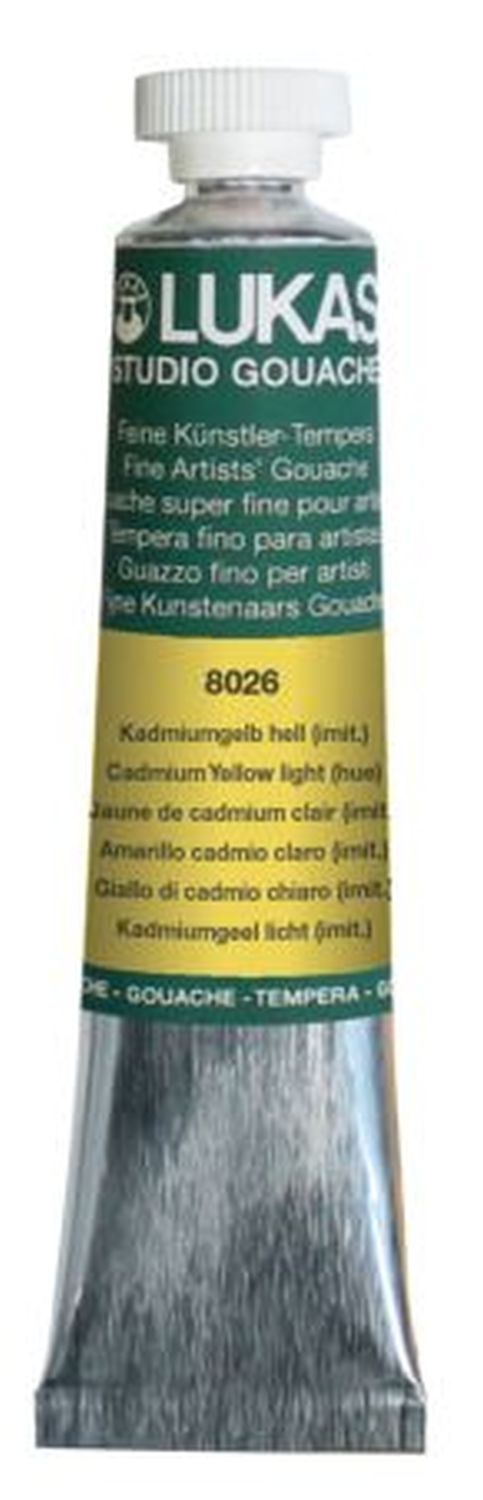 Gouachefarbe STUDIO - 20 ml, kadmiumgelb