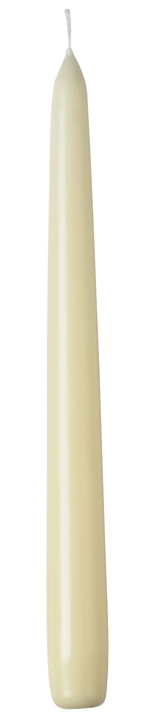 Spitzkerzen - Ø25 mm, Höhe 250 mm, champagner