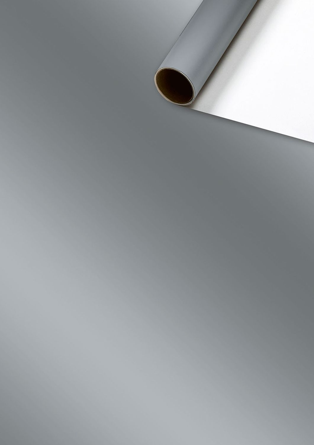 Geschenkpapierrolle - 70 cm x 5 m, silber