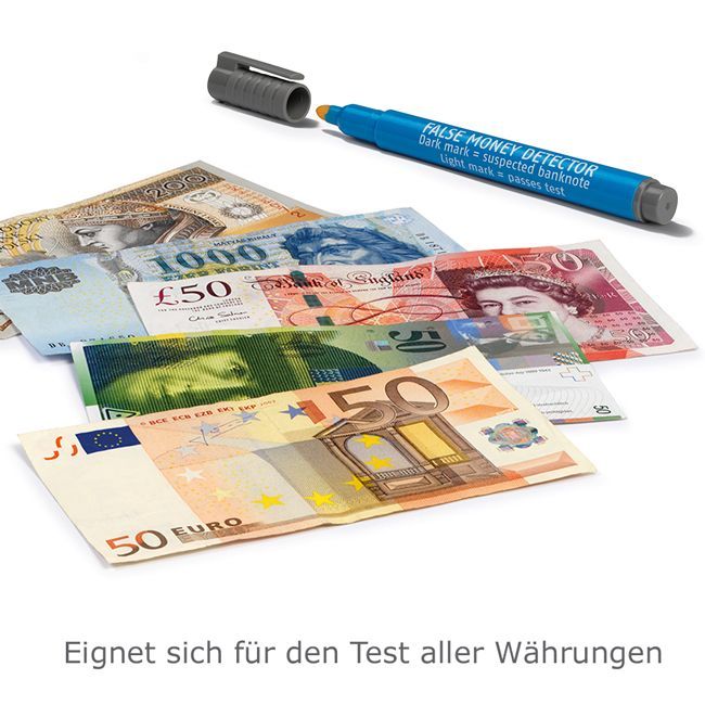 30 Falschgeld-Stift  im Blister