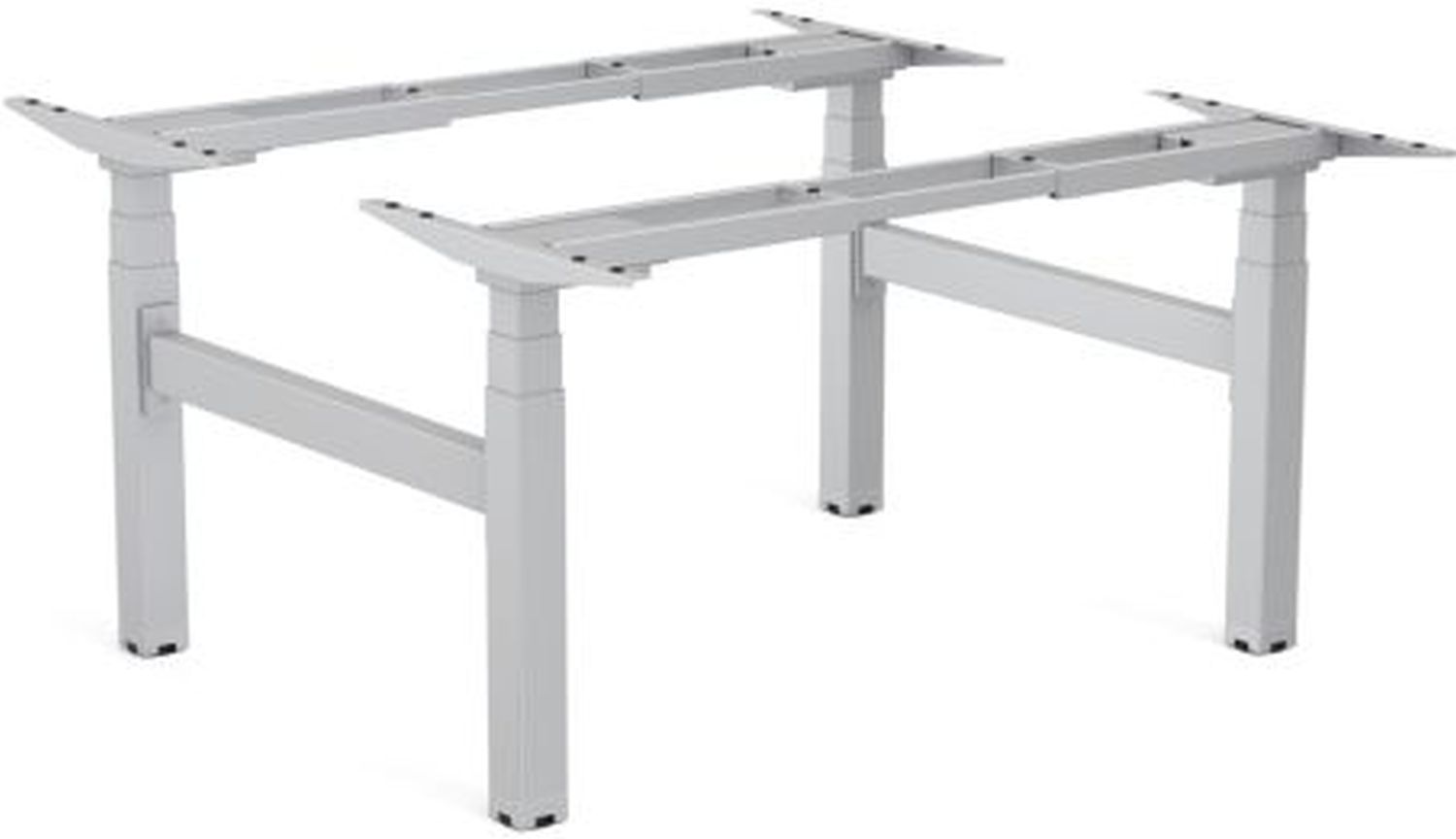 Cambio höhenverstellbares Bench Tischsystem - elektrisch, grau