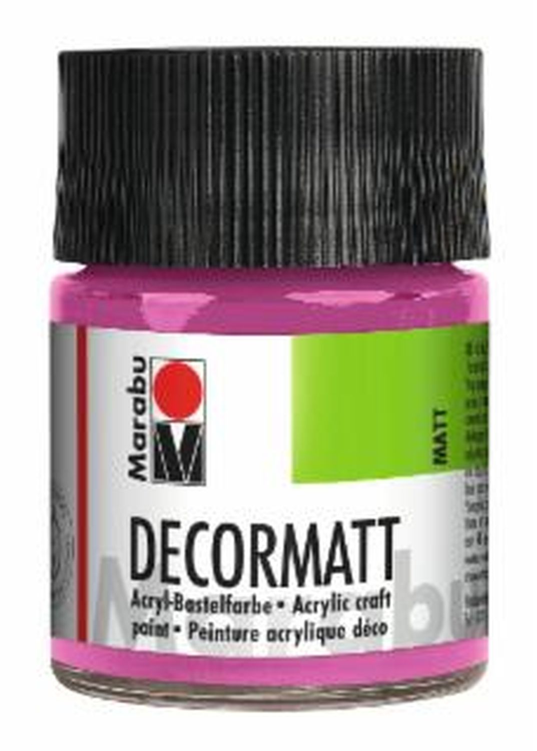 Decormatt Acryl - Pink 033, 50 ml