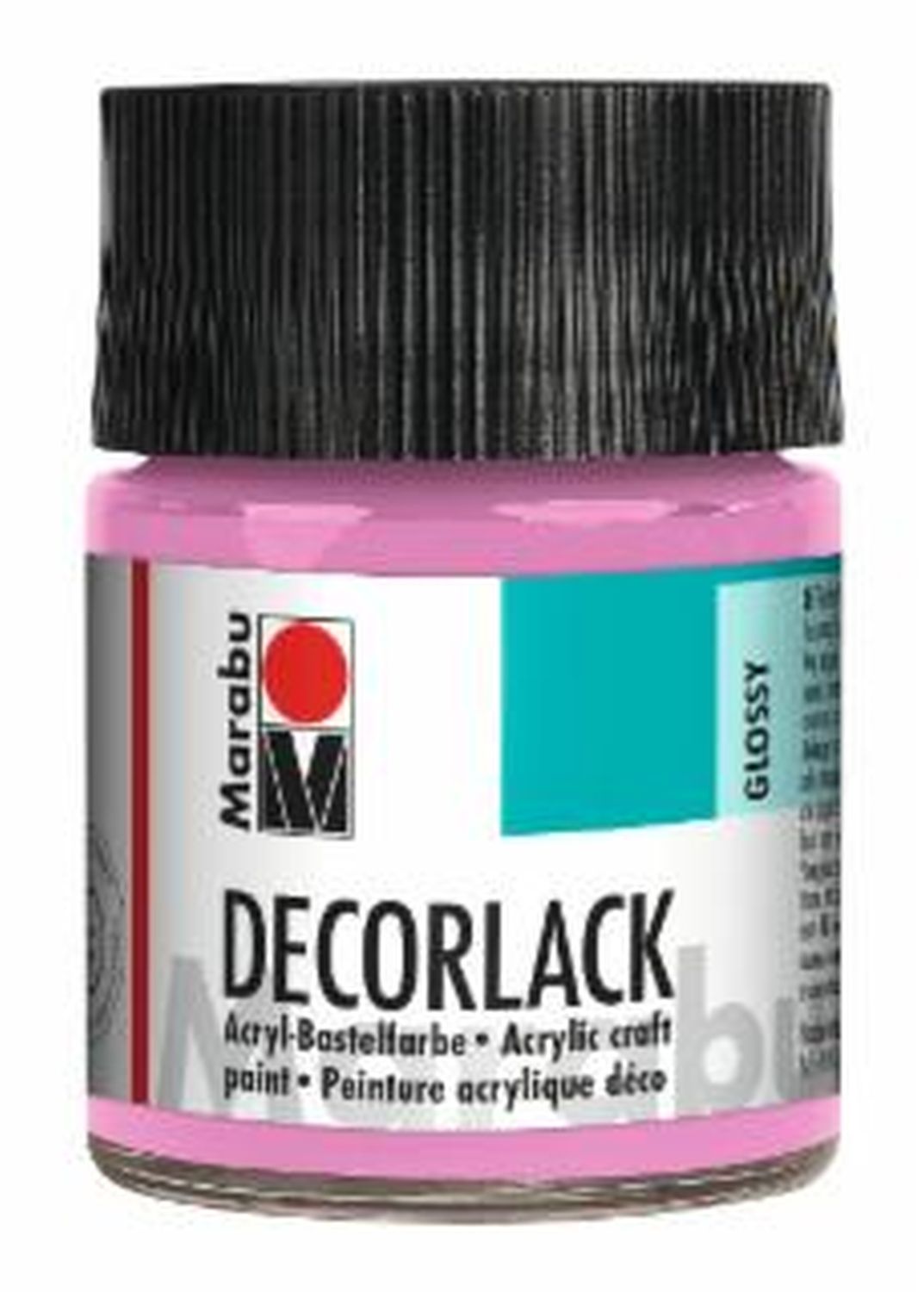 Decorlack Acryl - Pink 033, 50 ml