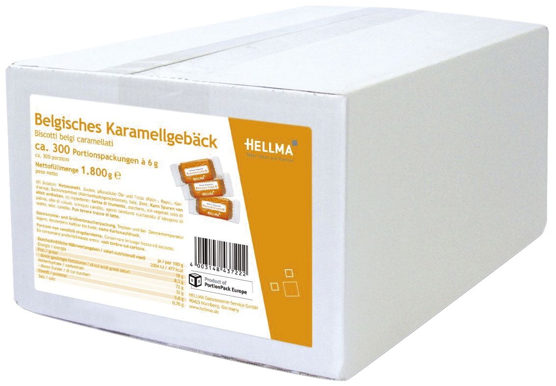 Karamellgebäck