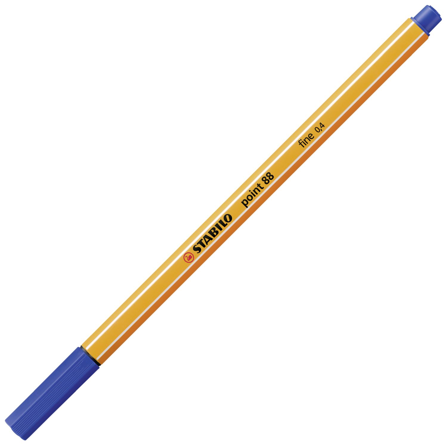 Fineliner - point 88 - Einzelstift - blau