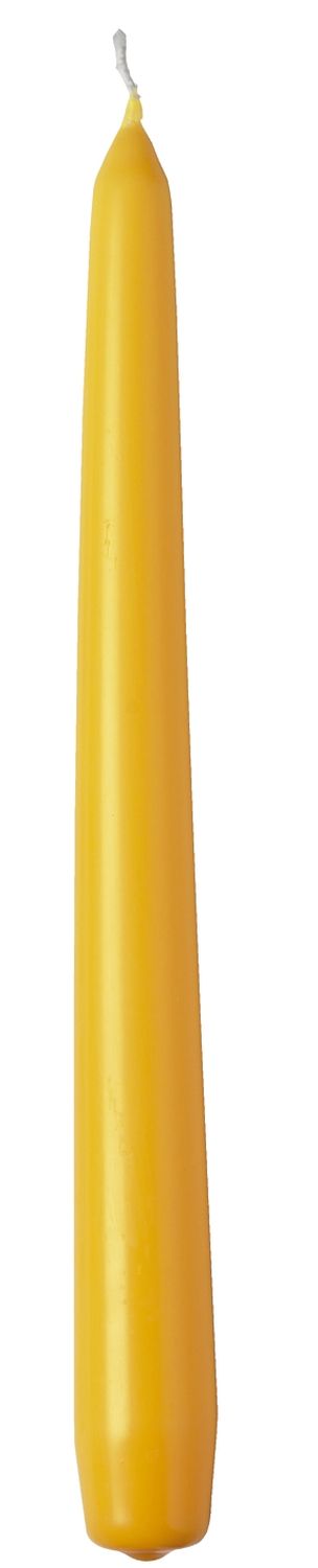 Spitzkerzen - Ø25 mm, Höhe 250 mm, maisgelb