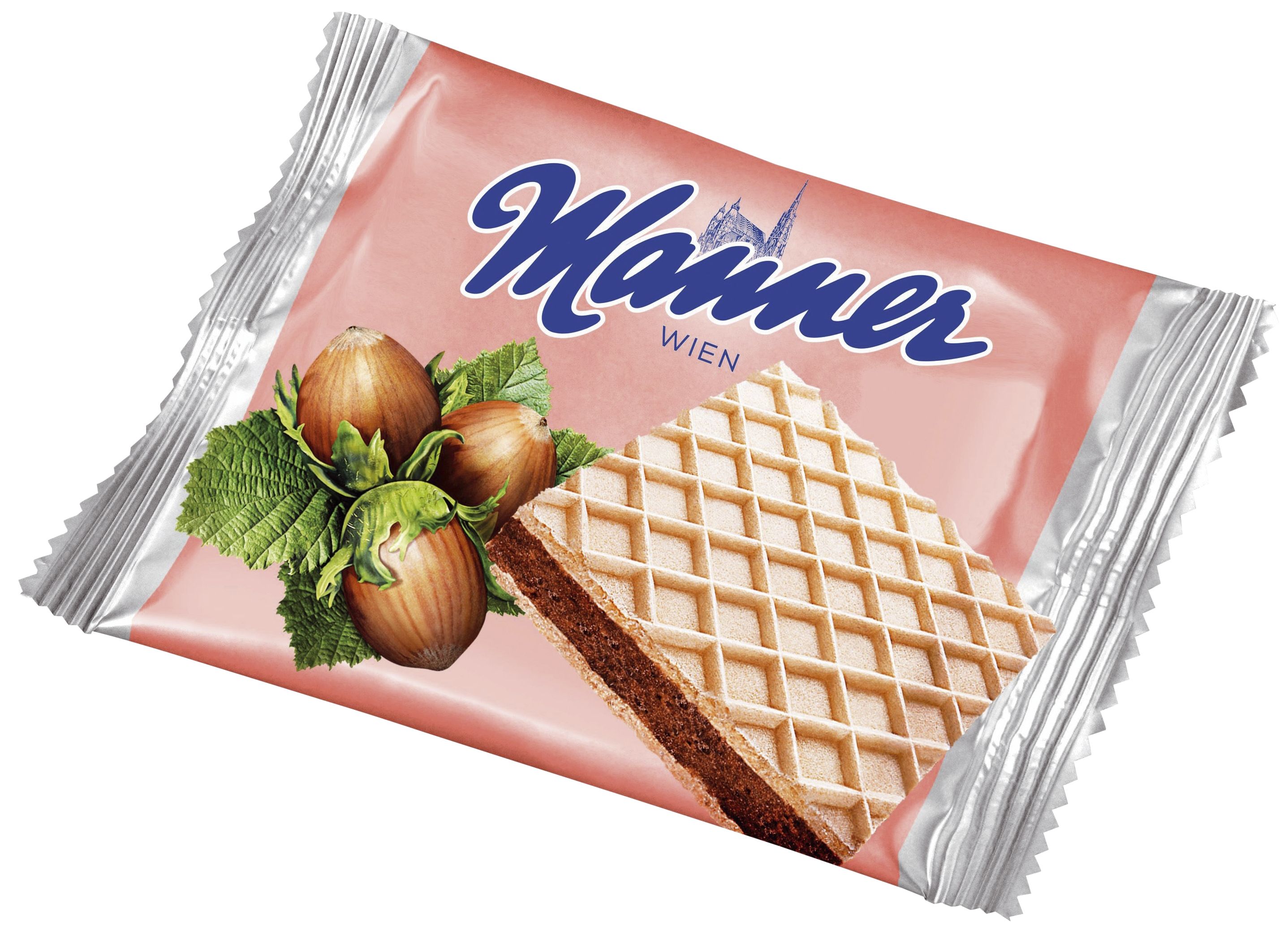 Waffelgebäck Wiener Gruß - 300 Waffeln je 4,2g