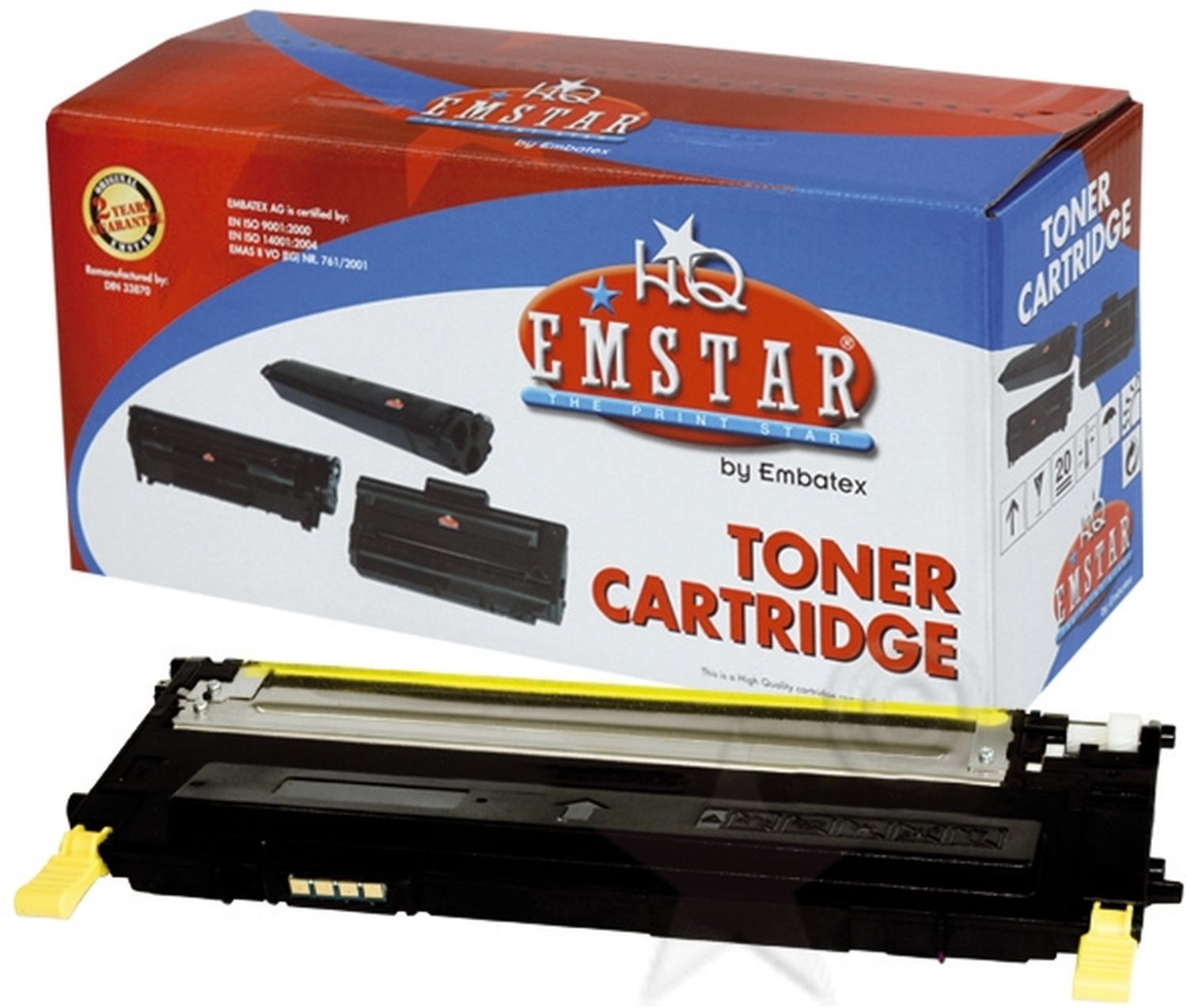 Alternativ Emstar Toner gelb (09SACLP365Y/S616,9SACLP365Y,9SACLP365Y/S616,S616)