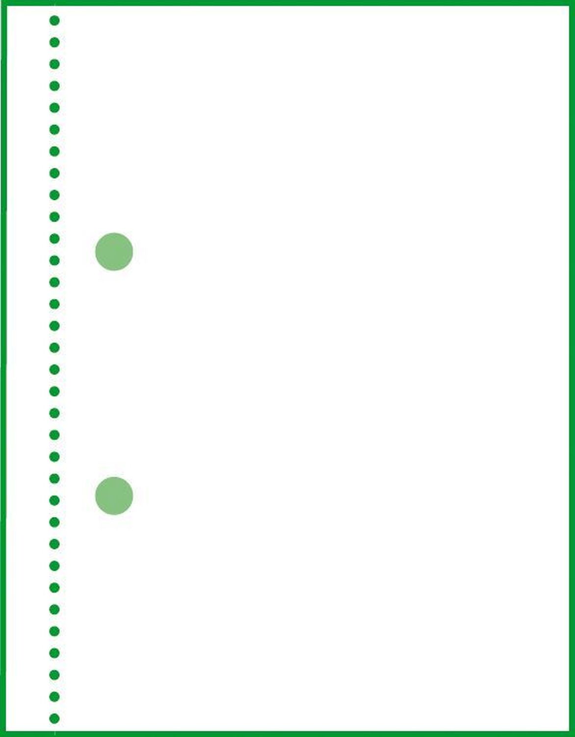 Kurzbriefe CFB - 2/3 A4, SD, 50 Blatt