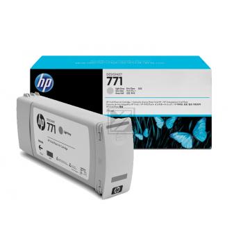 Original HP Tintenpatrone fotograu (B6Y14A,771C,NO771C)