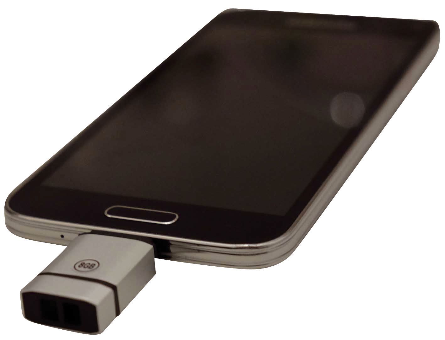 USB Mobile 2 in 1 OTG USB-Stick 16GB