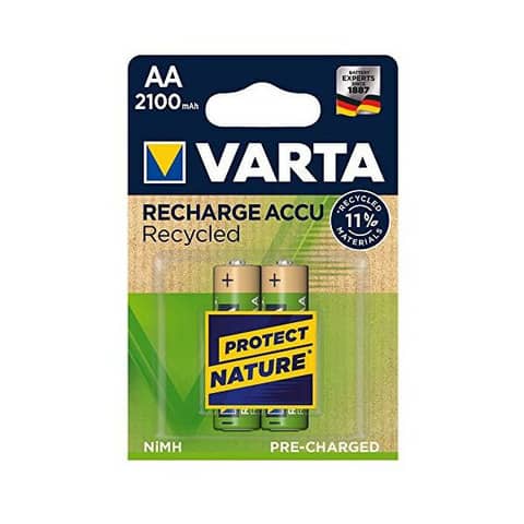 Akku Varta Recharge Accu Recycle AA 6816, Micro, R3, LR03, 1,5 V, 2 Stück