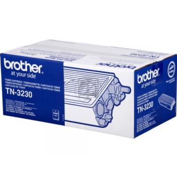 Originaltoner Brother TN-3230, ca. 3.000 Seiten, schwarz