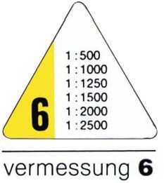 Präzisions-Dreikant-Maßstäbe 160/30, vermessung 6