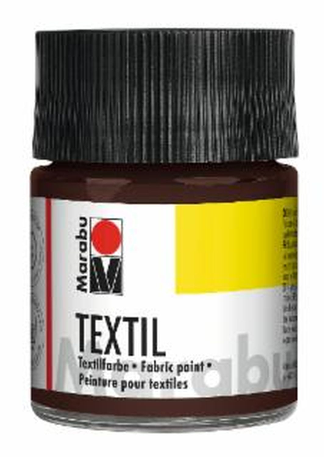 Textil - Dunkelbraun 045, 50 ml