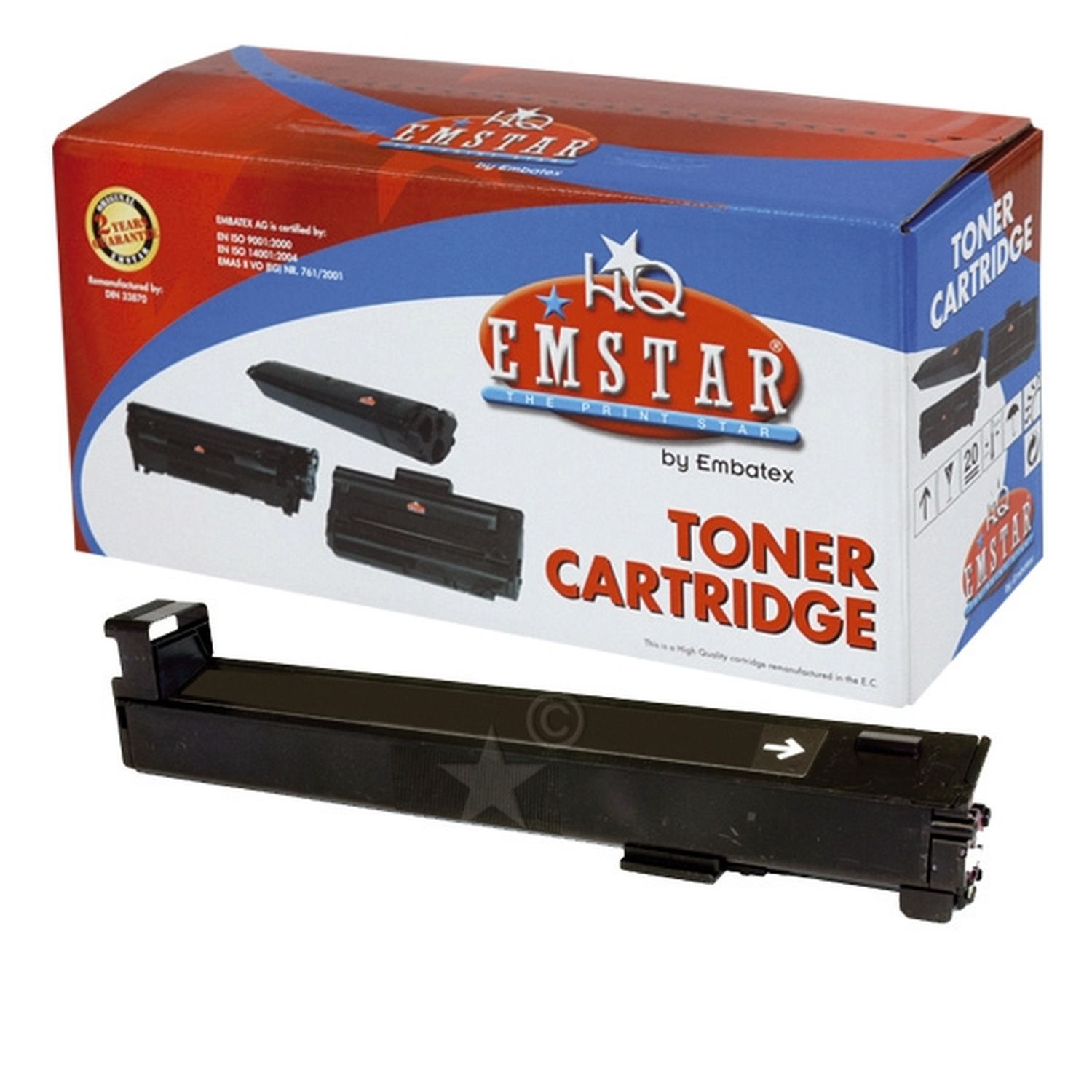 Alternativ Emstar Toner schwarz (09HPM880TOS/H823,9HPM880TOS,9HPM880TOS/H823,H823)