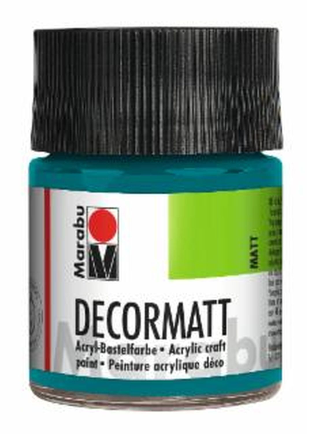 Decormatt Acryl - Türkis 290, 50 ml