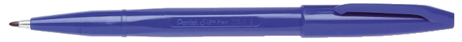 Feinschreiber Sign Pen S520, 0,8 mm, blau, dokumentenecht