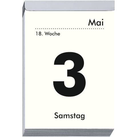 Zettler Abreißkalender Zettler 313, 602476, Jahr 2025, 1 Tag  auf 1 Seite, 9,9 x 14,3 cm