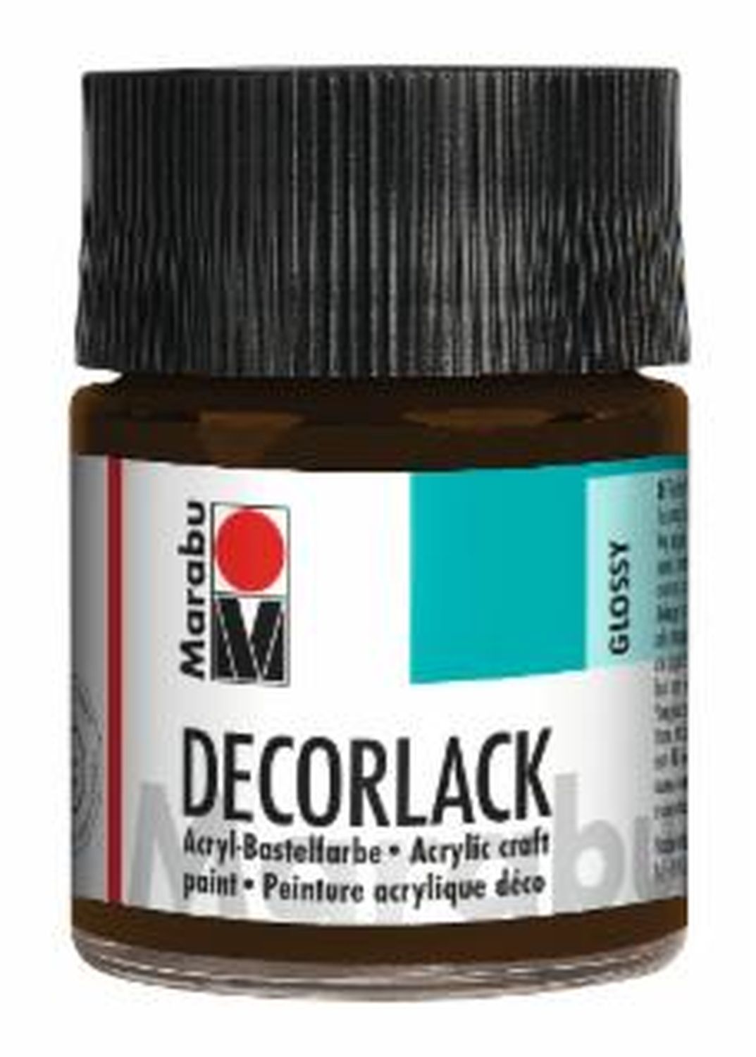 Decorlack Acryl - Dunkelbraun 045, 50 ml