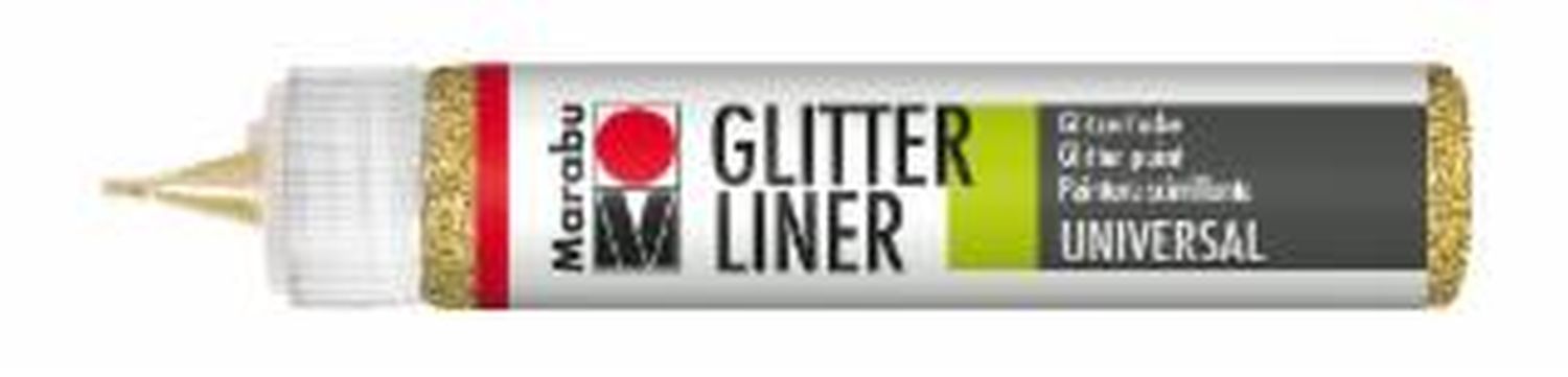 Glitter-Liner - Gold 584, 25 ml
