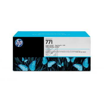 HP (Hewlett Packard) Original HP Tintenpatrone schwarz foto (B6Y13A,771C,NO771C)