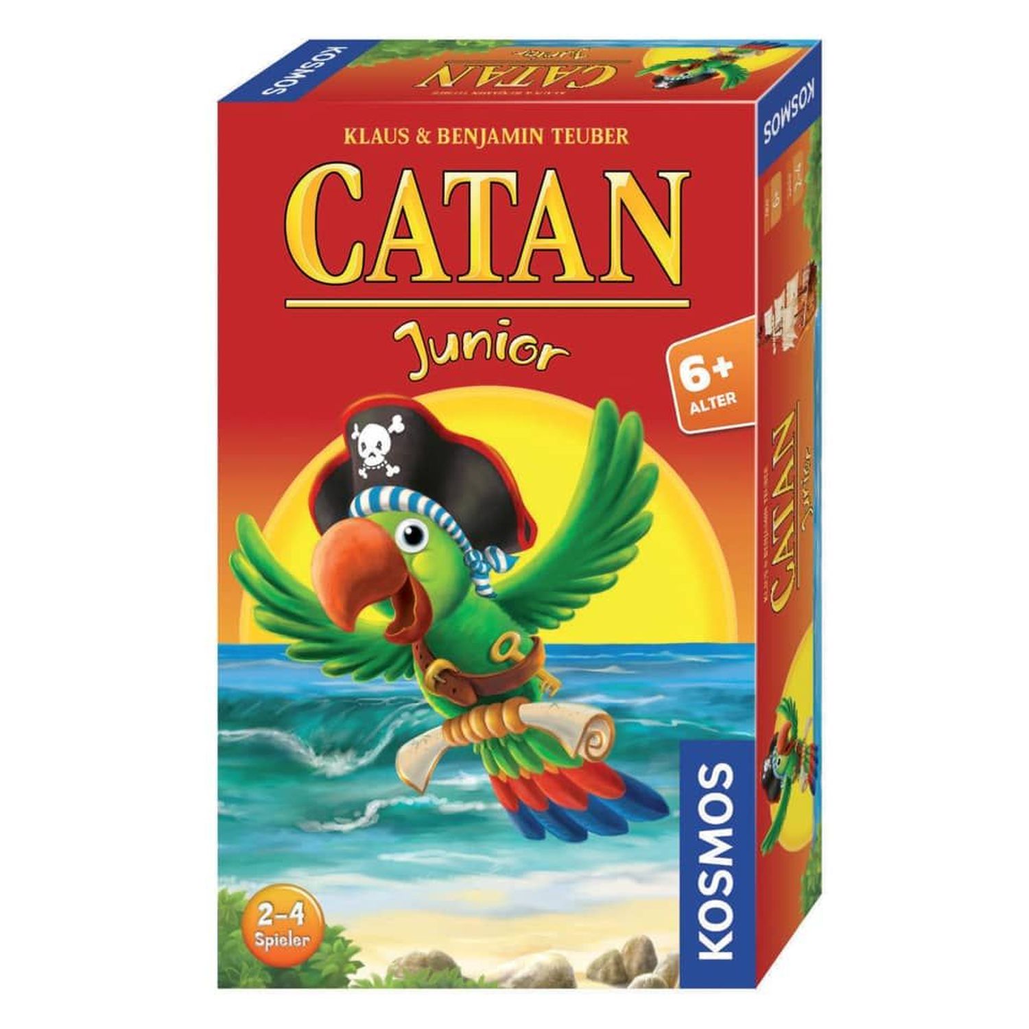 Reisespiel - Catan Junior Mitbringspiel