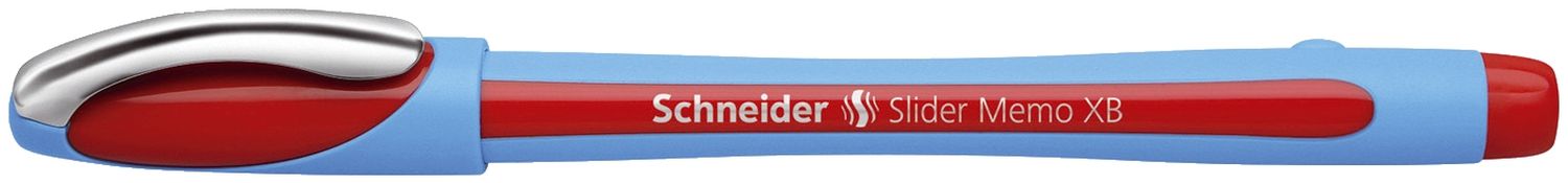 Kugelschreiber Slider Memo XB - 0,7 mm, rot