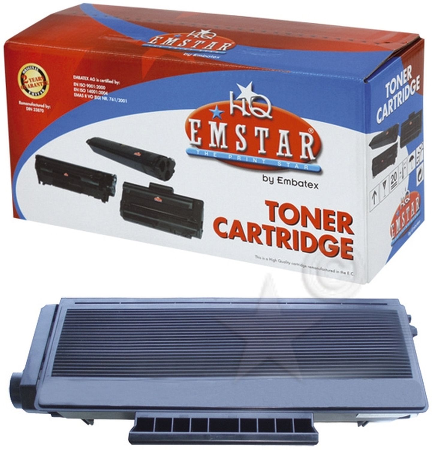 Alternativ Emstar Toner-Kit (09BR6180TO/B608,9BR6180TO,9BR6180TO/B608,B608)