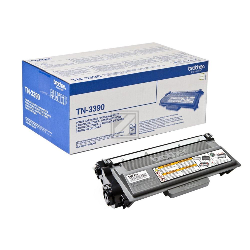 Originaltoner Brother TN-3380, ca. 8.000 Seiten, schwarz