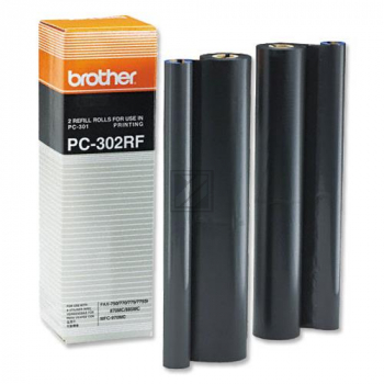 Brother Original Brother Thermo-Transfer-Rolle (PC-302RF)