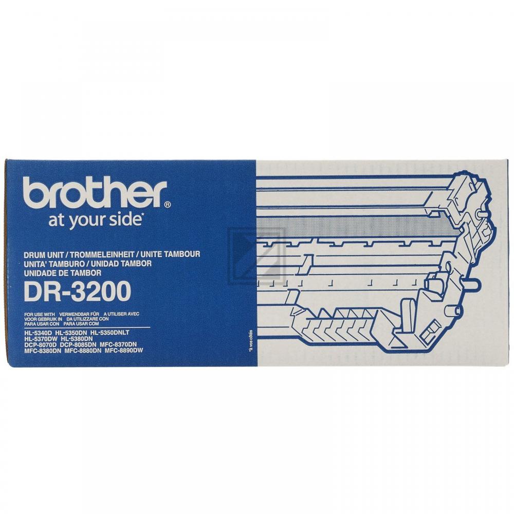 Original Trommeleinheit Brother DR-3200, ca. 25.000 Seiten