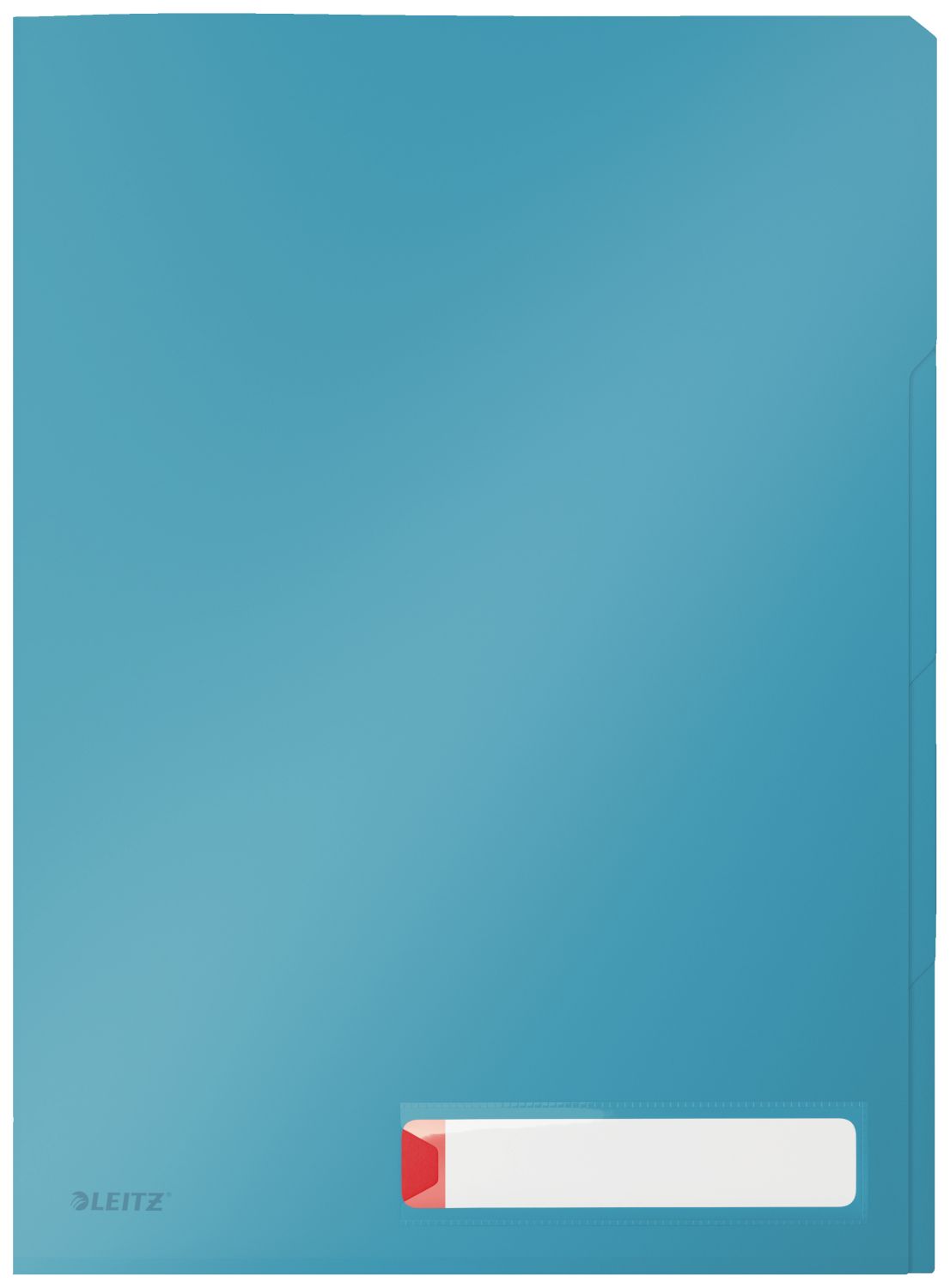 Sichthüllen Leitz Privacy 4716-00-61, DIN A4, 0,20 mm PP, blickdicht, 3 Fächer, blau matt, 3 Stück