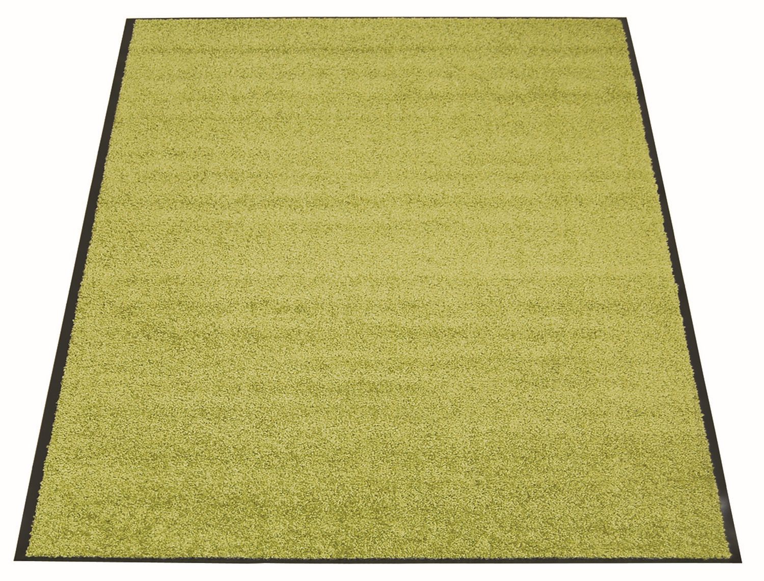 Schmutzfangmatte Eazycare Color - 90 x 150 cm, grün, waschbar