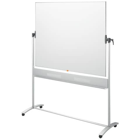 Whiteboardtafel nobo Impression Pro 1901035, 150 x 120 cm, emailliert, Alurahmen, rollbar, drehbar