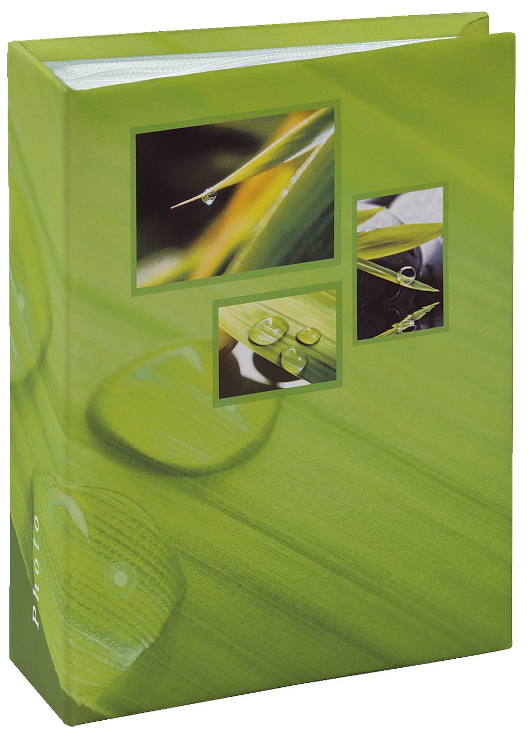 Minimax-Album "Singo" - für 100 Fotos im Format 10x15 cm, grün