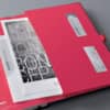 Notizbuch Sigel CO661 Conceptum Red Edition, ca. A4, 97 Blatt, Hardcover, liniert, schwarz