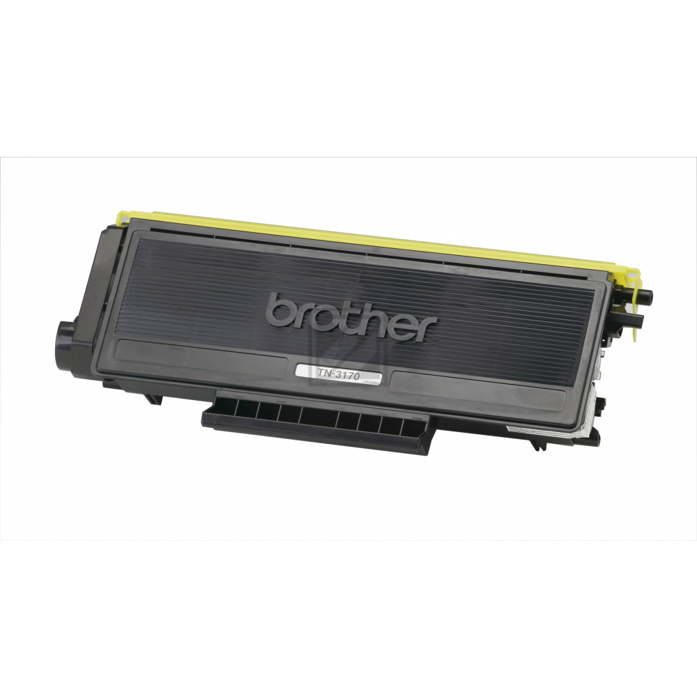 Originaltoner Brother TN-3170, ca. 7.000 Seiten, schwarz